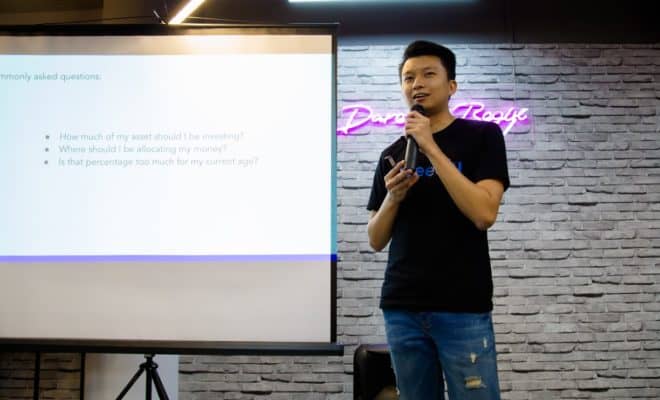 Yeap Ming Feng, Seedly's Head of Growth