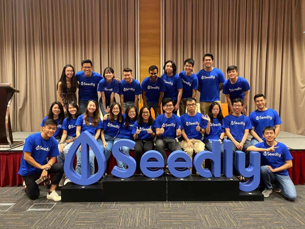 Seedly Team Photo